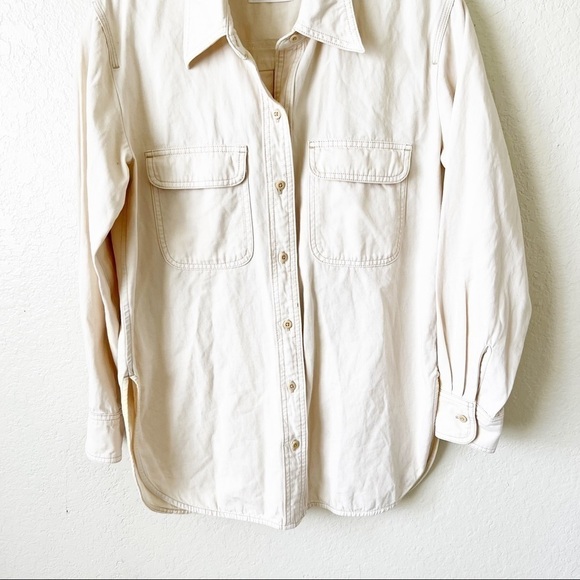 Aritzia Wilfred Free Nova Button Up size XS - Picture 5 of 13
